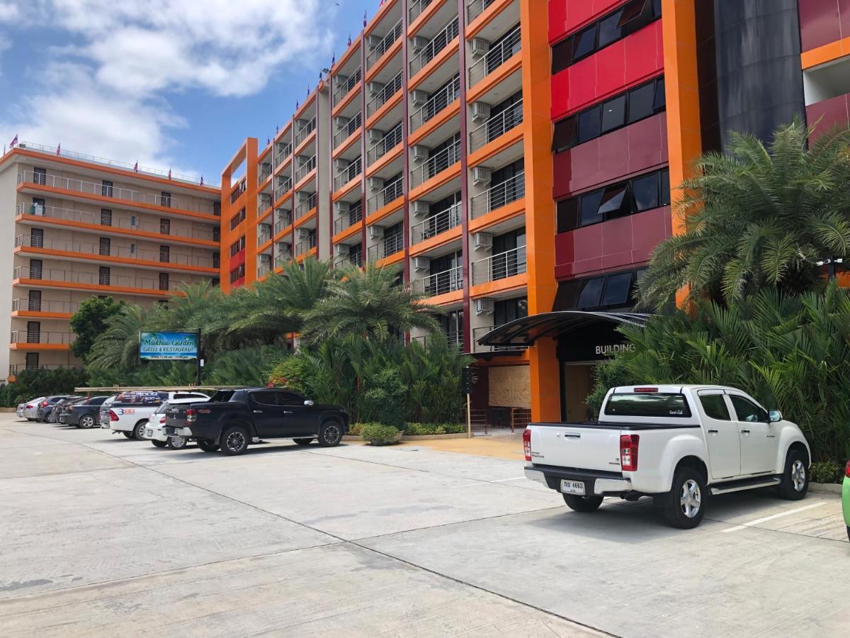 Mai Khao Beach Apartments -Mbc- Ban Bo Sai Klang Buitenkant foto