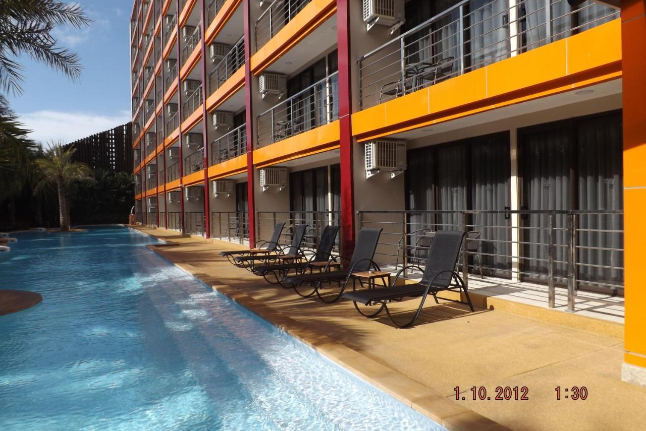 Mai Khao Beach Apartments -Mbc- Ban Bo Sai Klang Buitenkant foto