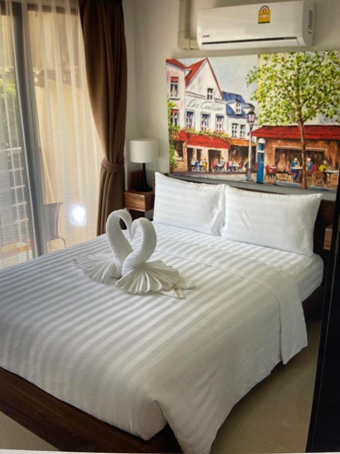 Mai Khao Beach Apartments -Mbc- Ban Bo Sai Klang Buitenkant foto