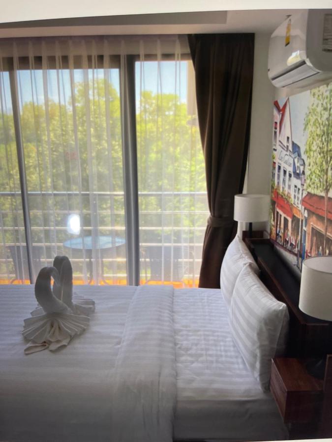 Mai Khao Beach Apartments -Mbc- Ban Bo Sai Klang Buitenkant foto